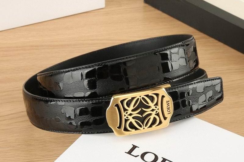 Replica Loewe belt 35mmX100-125cm 8L02
