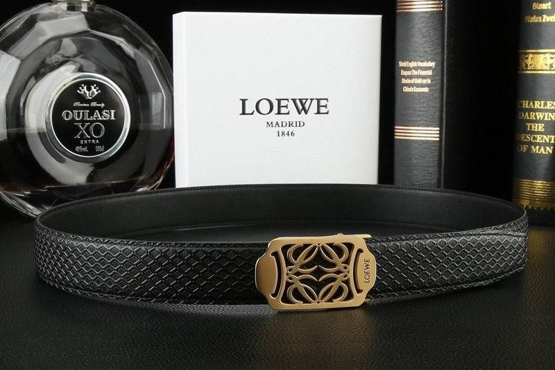 Replica Loewe belt 自动带 35mmX100-125cm 8L072001