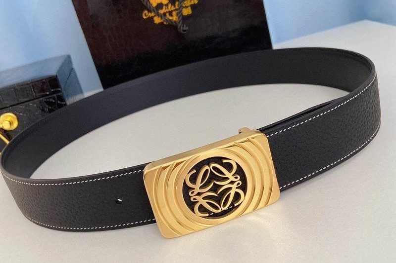 Replica Loewe belt 38mmX100-125cm 8L08