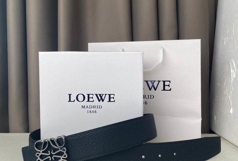 Replica Loewe Belt 38mmX100-125cm 8L501