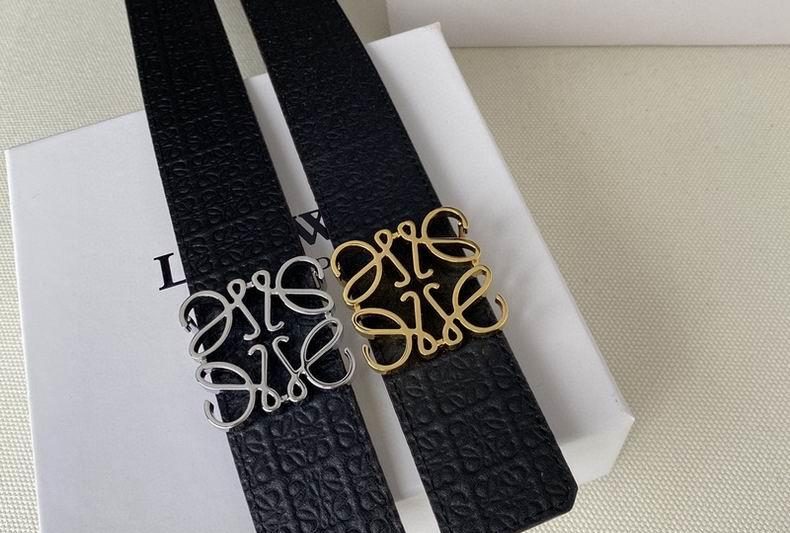 Replica Loewe Belt 38mmX95-125cm 7D04