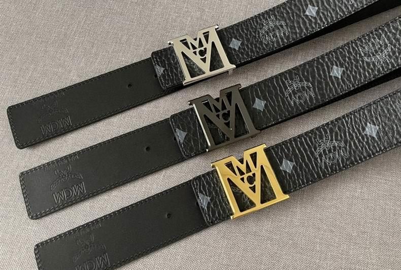 Replica MCM Belt 38mmX95-125cm 7D02