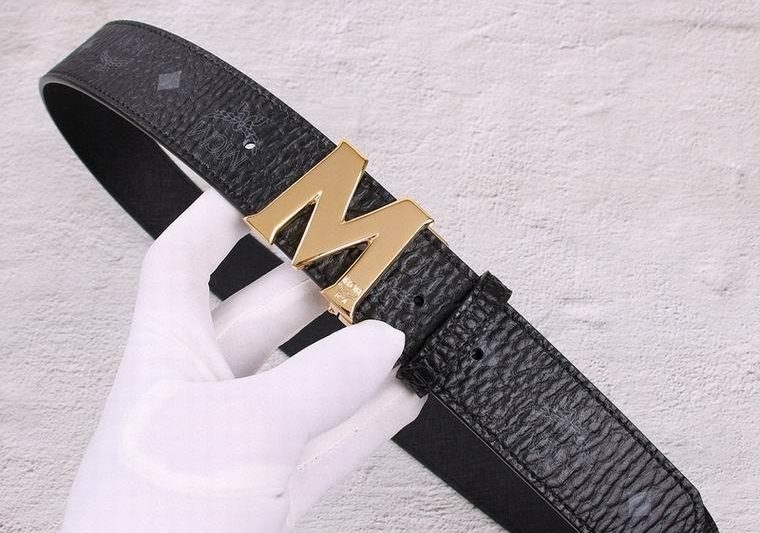 Replica MCM Belt 38mmX95-125cm 7D01