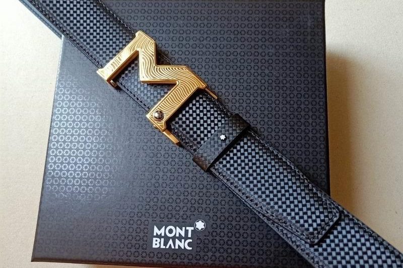 Replica Montlanc belt 34mmX100-125cm 8L17