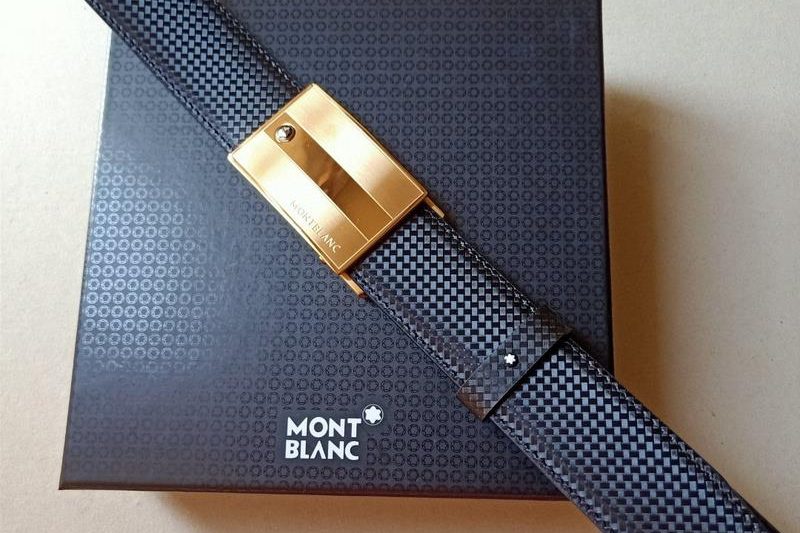Replica Montlanc belt 34mmX100-125cm 8L11