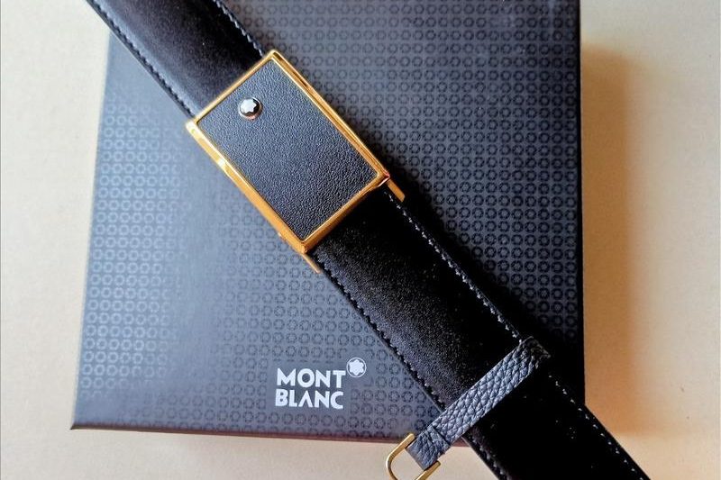 Replica Montlanc belt 34mmX100-125cm 8L10