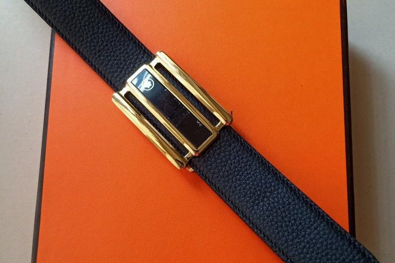 Replica Montlanc belt 34mmX100-125cm 8L09