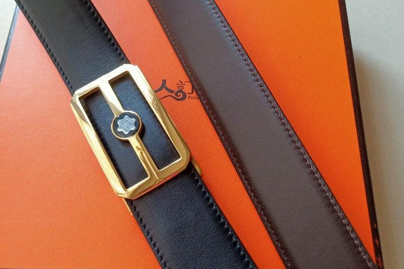 Replica Montlanc belt 34mmX100-125cm 8L08