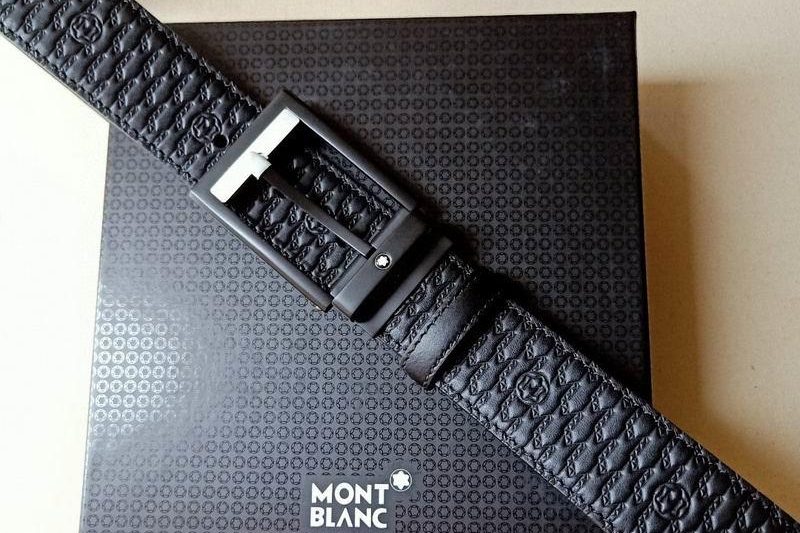 Replica Montblanc belt 34mmX100-125cm 8L06