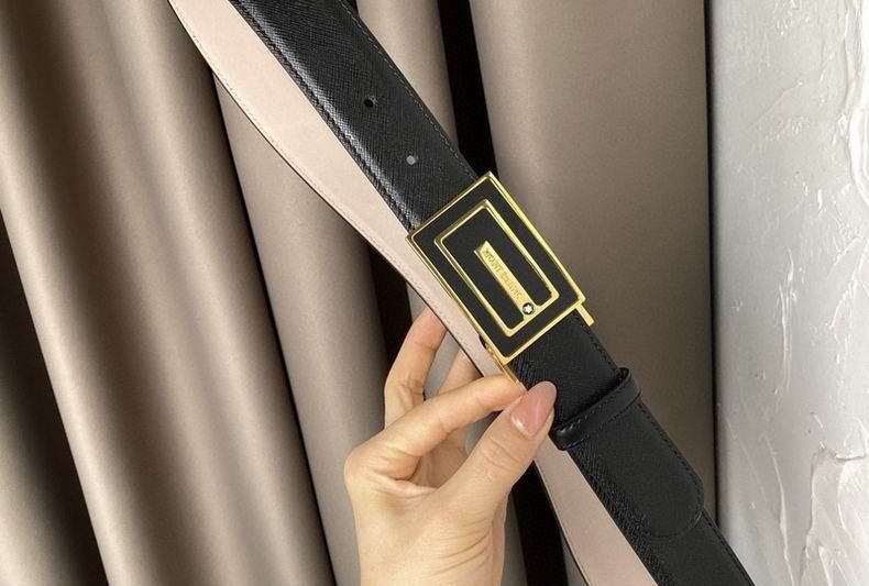 Replica Montblanc Belt 34mmX95-125CM 7D33