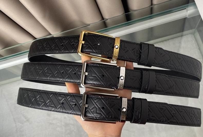 Replica Montblanc Belt 34mmX95-125CM 7D31
