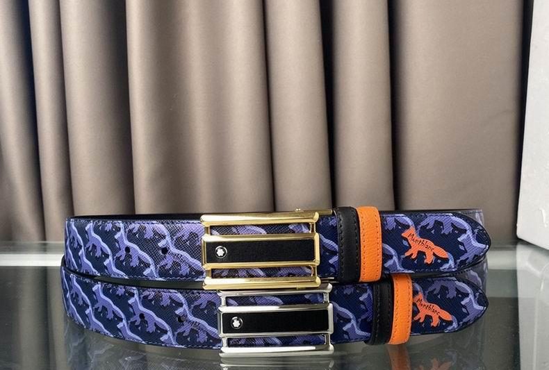 Replica Montblanc Belt 34mmX95-125CM 7D28