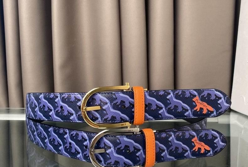 Replica Montblanc Belt 34mmX95-125CM 7D27