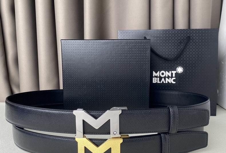 Replica Montblanc Belt 34mmX95-125CM 7D26