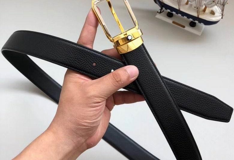 Replica Montblanc Belt 34mmX95-125CM 7D25