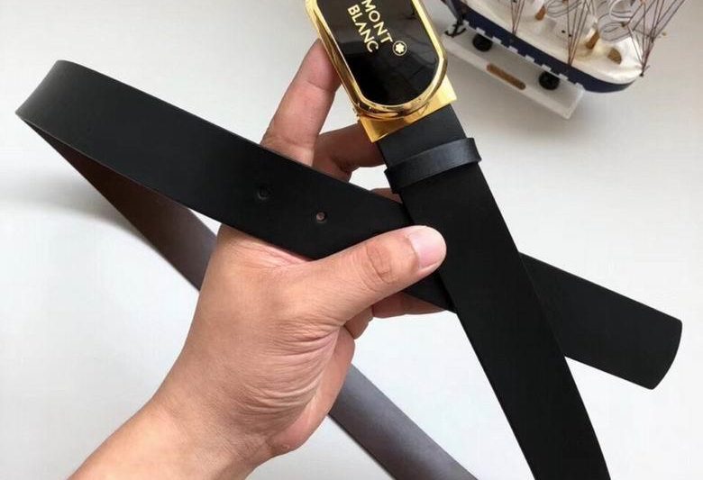 Replica Montblanc Belt 34mmX95-125CM 7D24