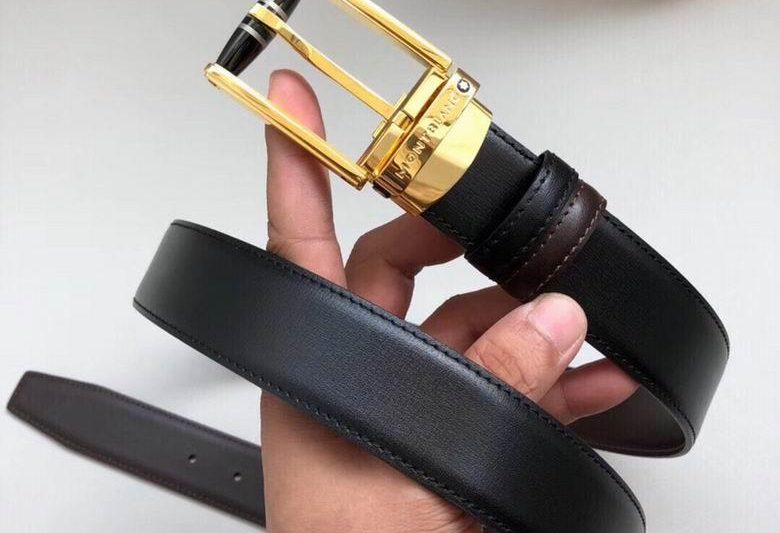 Replica Montblanc Belt 34mmX95-125CM 7D23