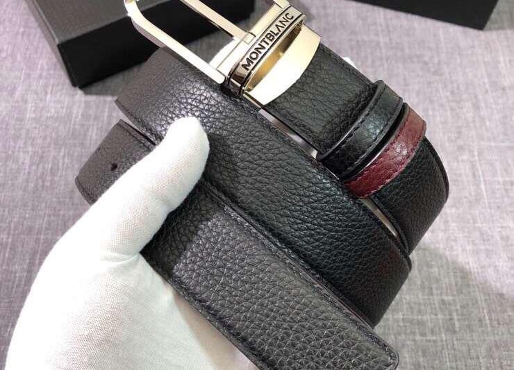 Replica Montblanc Belt 34mmX95-125CM 7D16