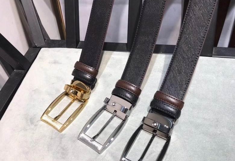 Replica Montblanc Belt 34mmX95-125CM 7D15