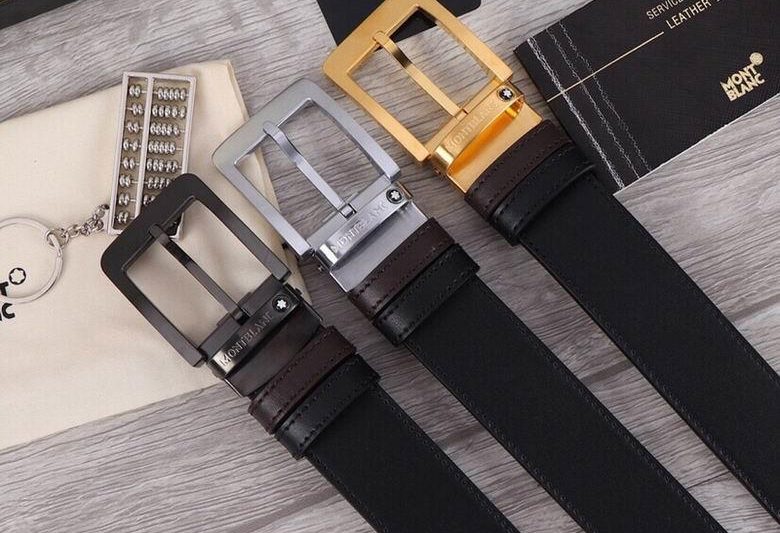 Replica Montblanc Belt 34mmX95-125CM 7D14