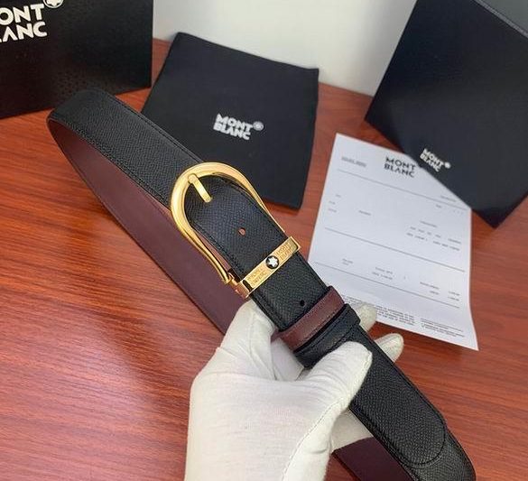 Replica Montblanc Belt 34mmX95-125CM 7D13