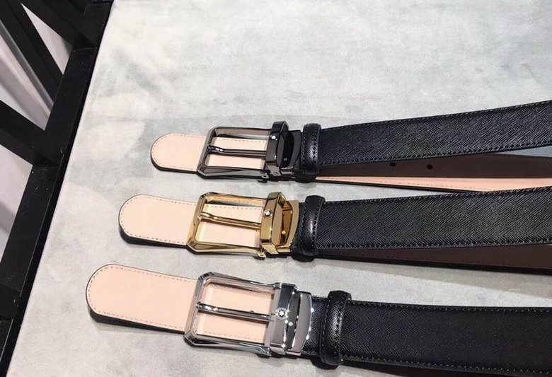 Replica Montblanc Belt 34mmX95-125CM 7D12