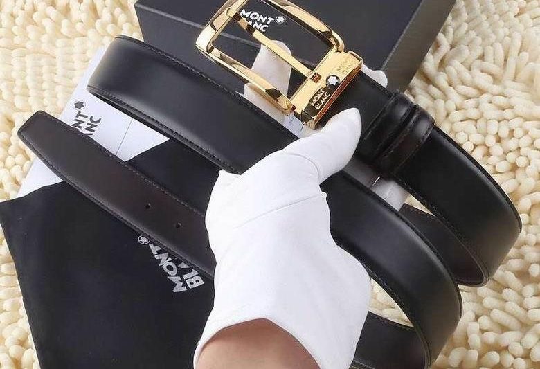 Replica Montblanc Belt 34mmX95-125CM 7D10
