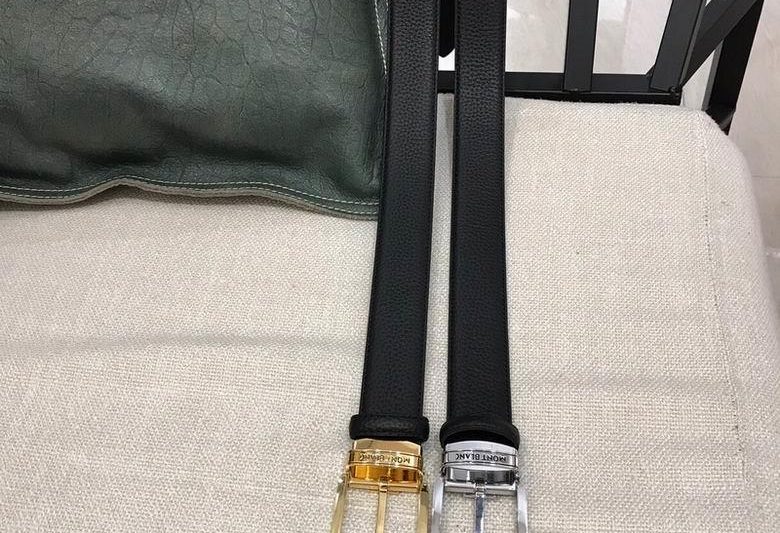 Replica Montblanc Belt 34mmX95-125CM 7D09