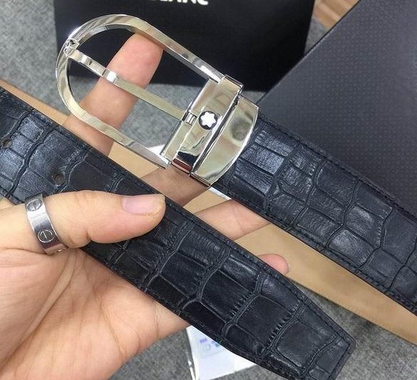 Replica Montblanc Belt 34mmX95-125CM 7D05