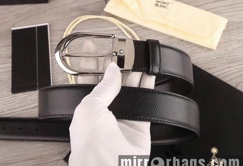 Replica Montblanc Belt 34mmX95-125CM 7D02