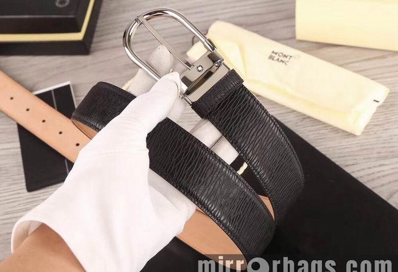Replica Montblanc Belt 34mmX95-125CM 7D01