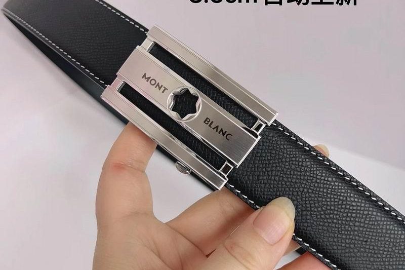 Replica Montlanc belt 35mmX100-125cm 8L84