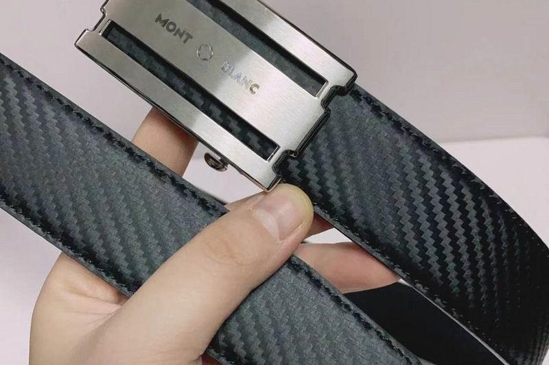 Replica Montlanc belt 35mmX100-125cm 8L83