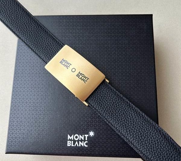 Replica Montlanc belt 35mmX100-125cm 8L82