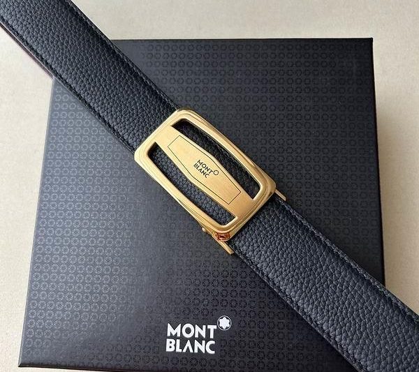 Replica Montlanc belt 35mmX100-125cm 8L81