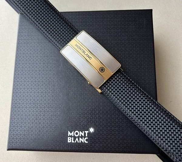 Replica Montlanc belt 35mmX100-125cm 8L80