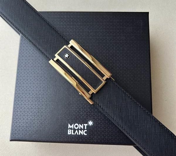 Replica Montlanc belt 35mmX100-125cm 8L79