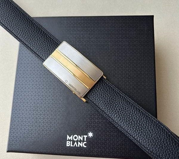 Replica Montlanc belt 35mmX100-125cm 8L78