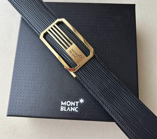 Replica Montlanc belt 35mmX100-125cm 8L77