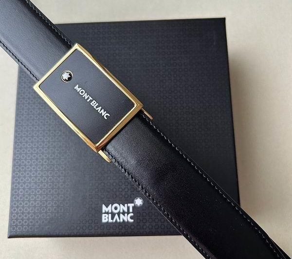 Replica Montlanc belt 35mmX100-125cm 8L76