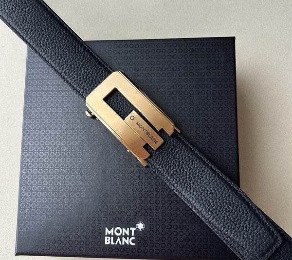 Replica Montlanc belt 35mmX100-125cm 8L75