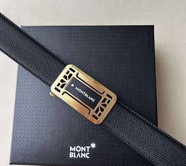 Replica Montlanc belt 35mmX100-125cm 8L74