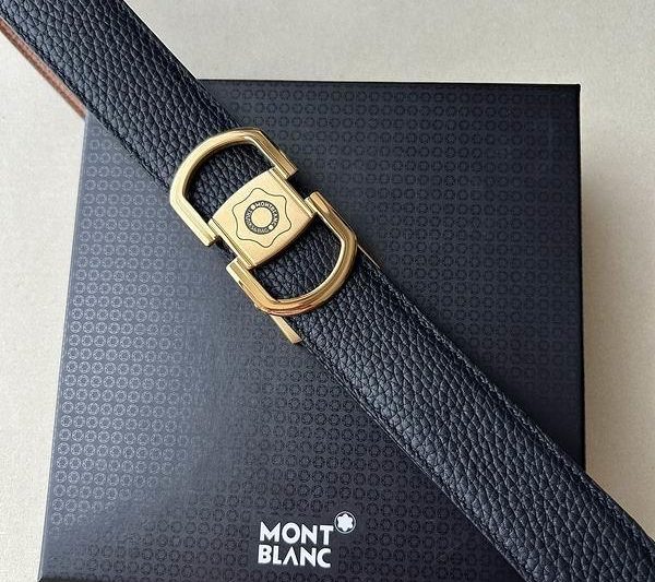 Replica Montlanc belt 35mmX100-125cm 8L73