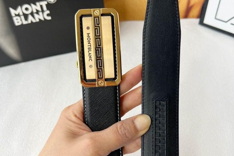 Replica Montlanc belt 35mmX100-125cm 8L68