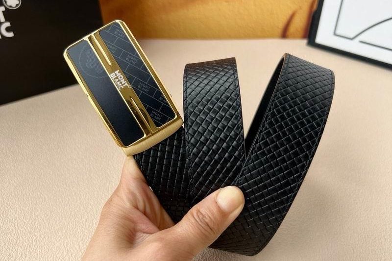 Replica Montlanc belt 35mmX100-125cm 8L67