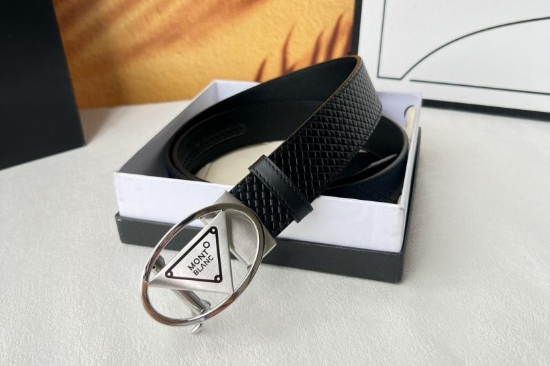 Replica Montblanc belt 35mmX100-125cm 8L66