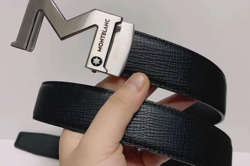 Replica Montlanc belt 35mmX105-125cm 8L65