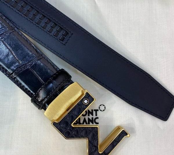 Replica Montlanc belt 35mmX105-125cm 8L62