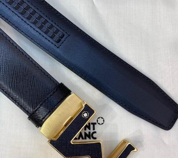 Replica Montlanc belt 35mmX105-125cm 8L61