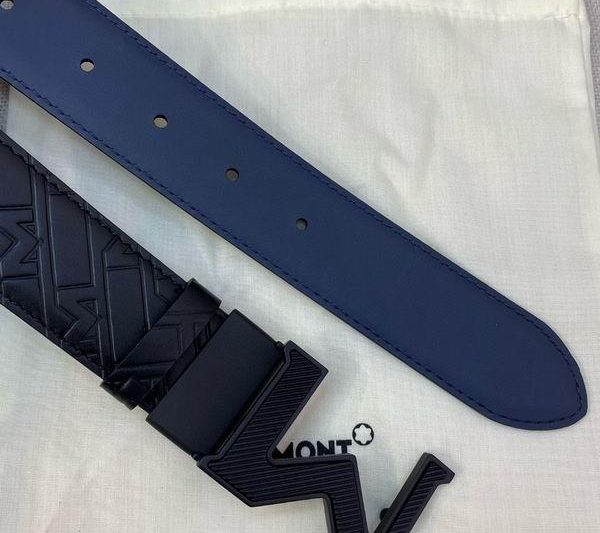 Replica Montlanc belt 35mmX105-125cm 8L60